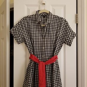 Talbots size 4 Petite summer dress. Excellent condition.